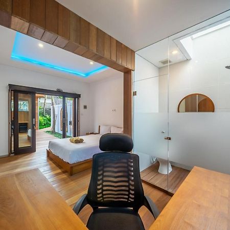 Zenden Wellness Guesthouse Canggu Exteriör bild