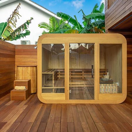 Zenden Wellness Guesthouse Canggu Exteriör bild