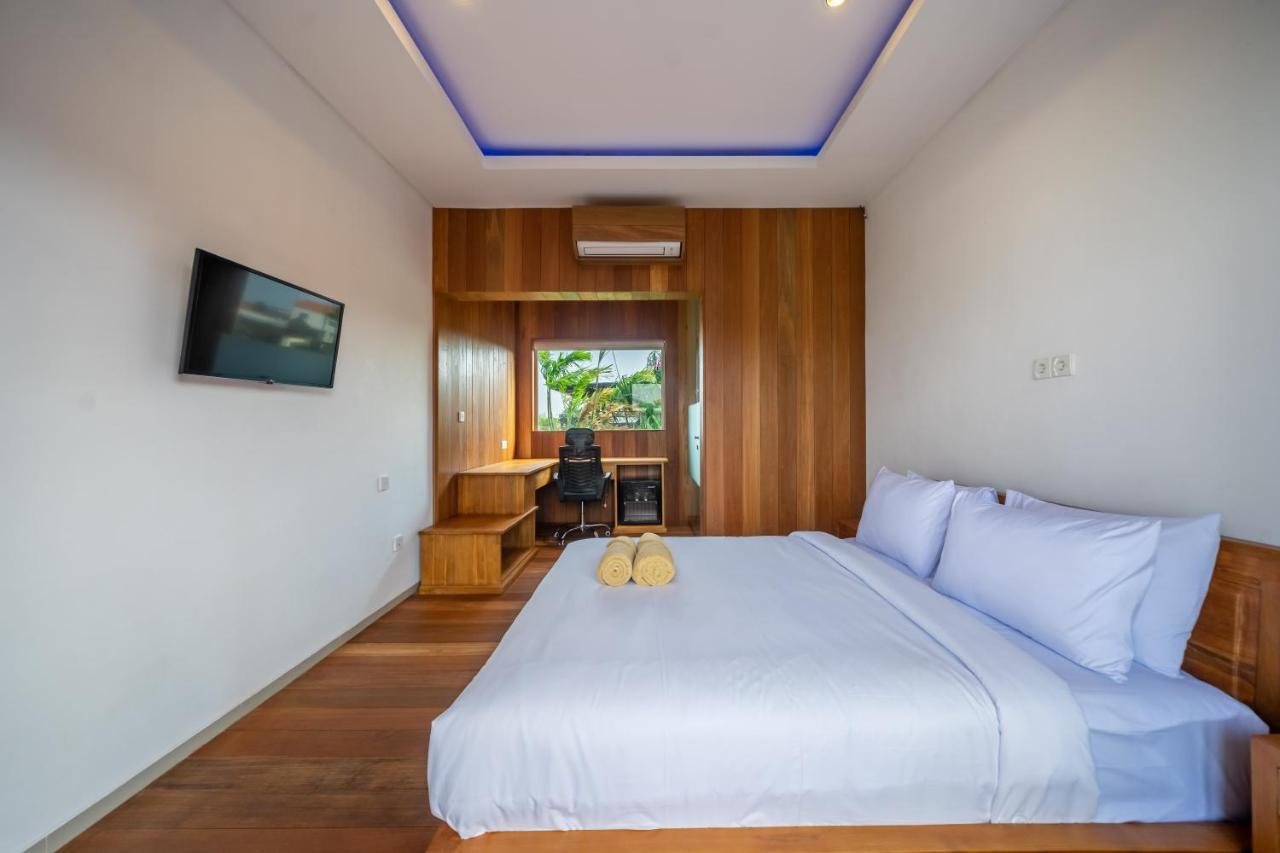 Zenden Wellness Guesthouse Canggu Exteriör bild