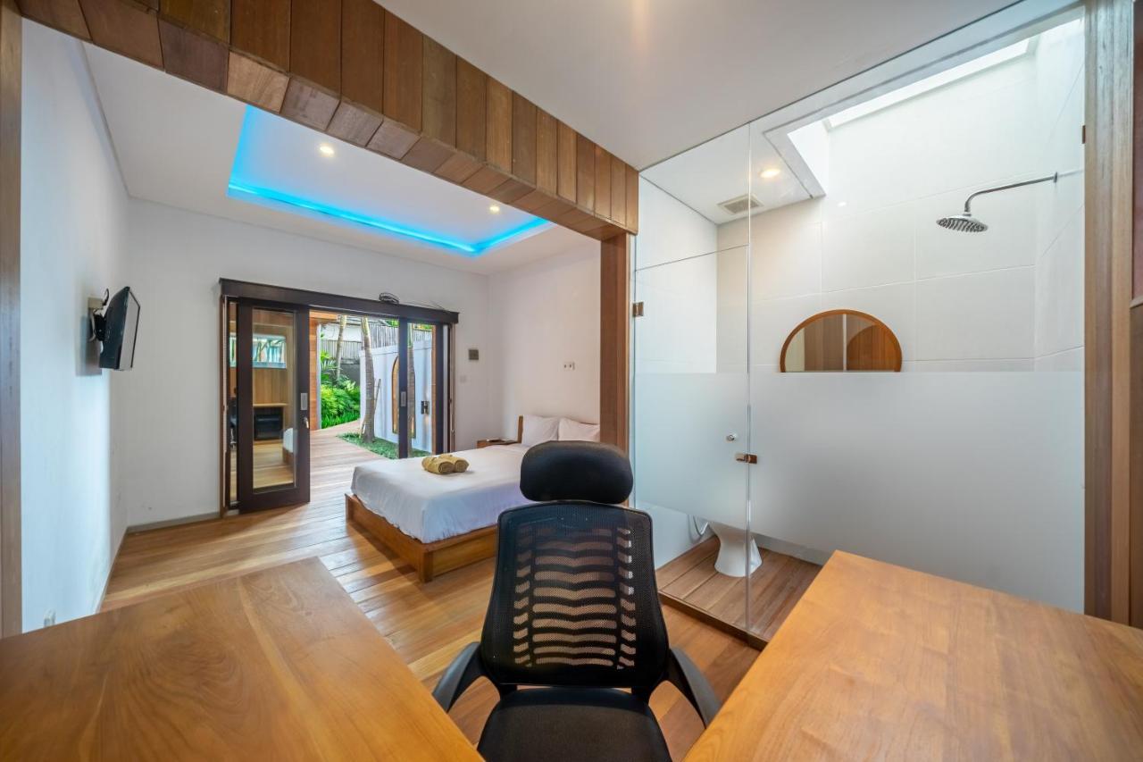 Zenden Wellness Guesthouse Canggu Exteriör bild