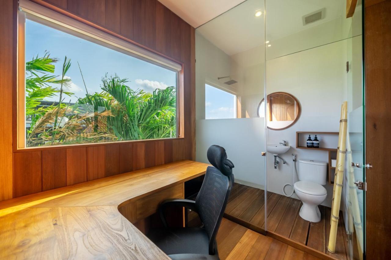 Zenden Wellness Guesthouse Canggu Exteriör bild