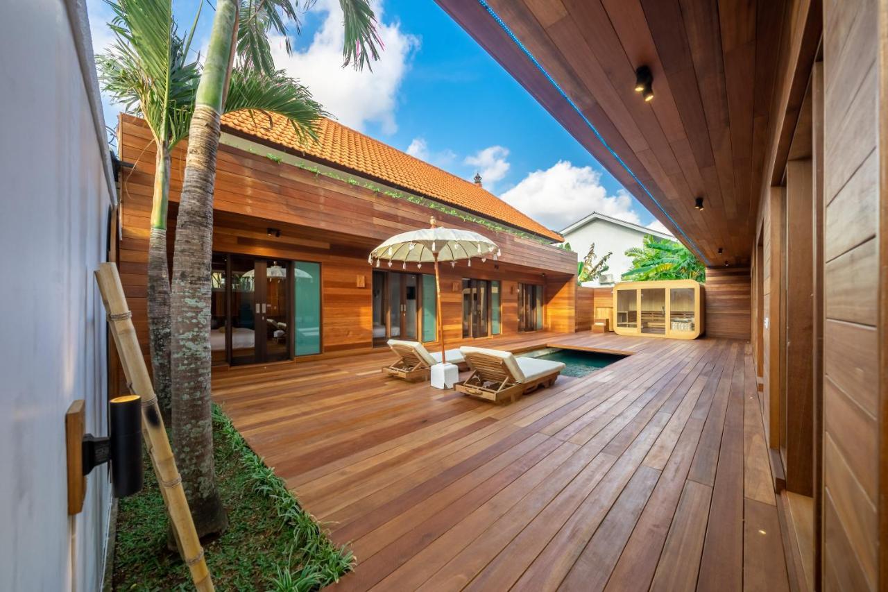 Zenden Wellness Guesthouse Canggu Exteriör bild