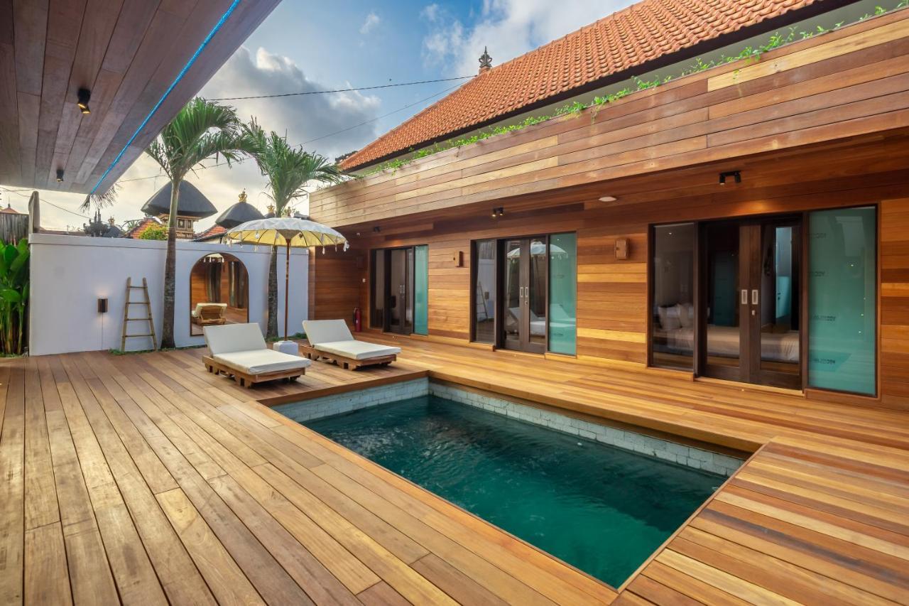 Zenden Wellness Guesthouse Canggu Exteriör bild