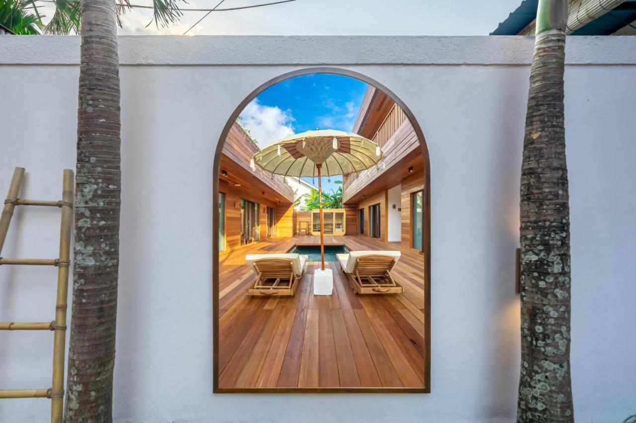 Zenden Wellness Guesthouse Canggu Exteriör bild