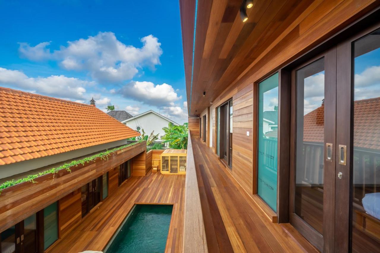 Zenden Wellness Guesthouse Canggu Exteriör bild