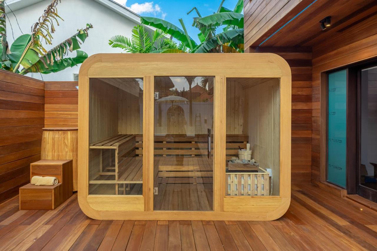 Zenden Wellness Guesthouse Canggu Exteriör bild