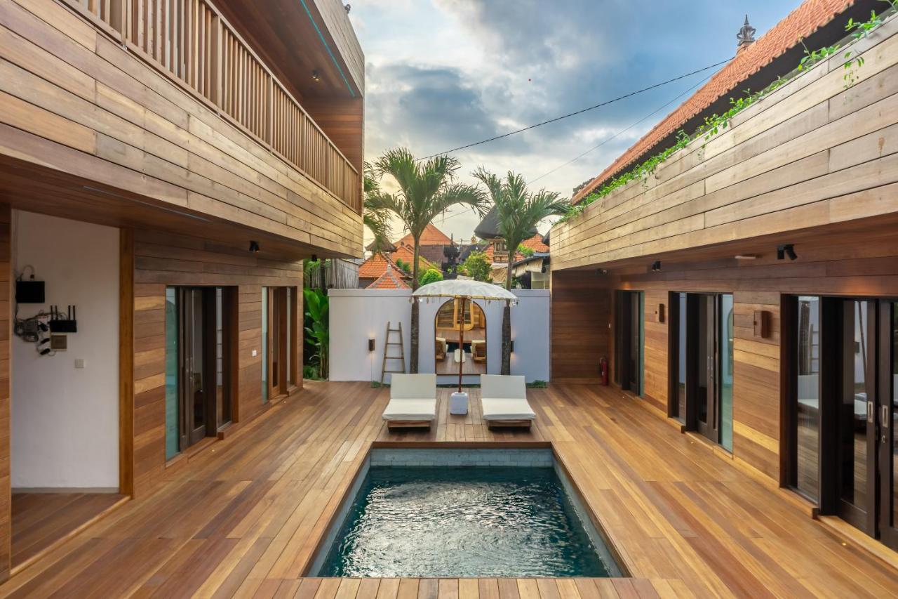 Zenden Wellness Guesthouse Canggu Exteriör bild