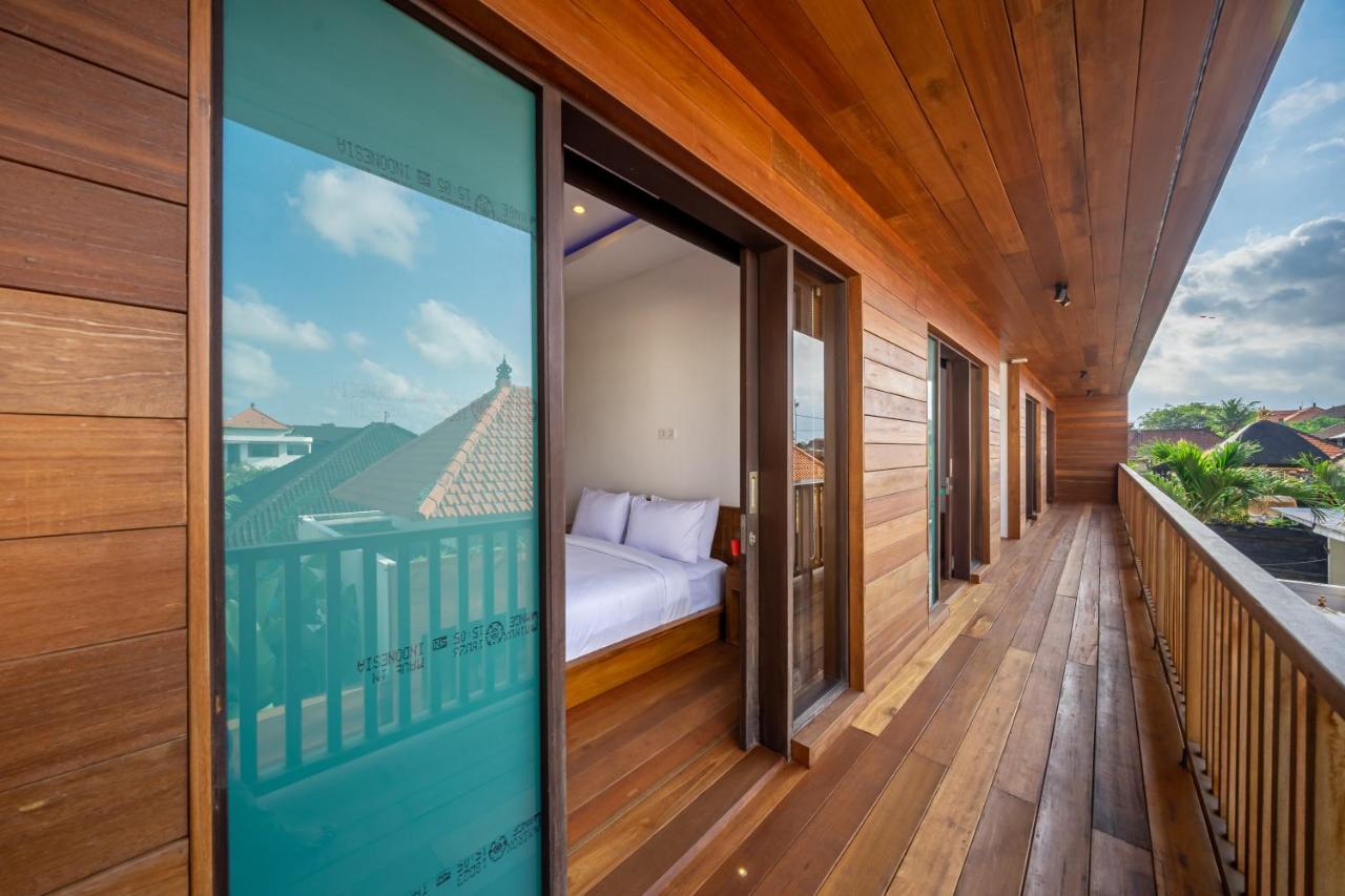 Zenden Wellness Guesthouse Canggu Exteriör bild