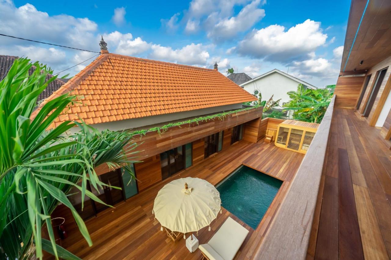 Zenden Wellness Guesthouse Canggu Exteriör bild