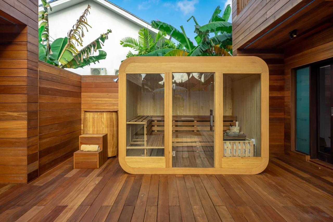 Zenden Wellness Guesthouse Canggu Exteriör bild