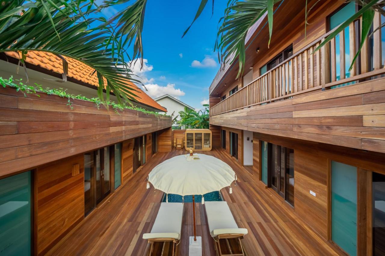 Zenden Wellness Guesthouse Canggu Exteriör bild