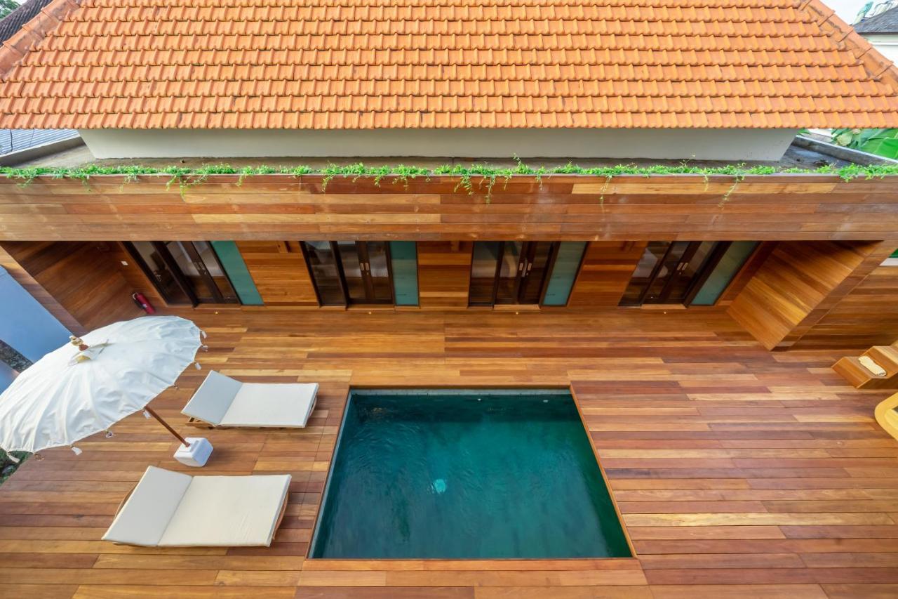 Zenden Wellness Guesthouse Canggu Exteriör bild