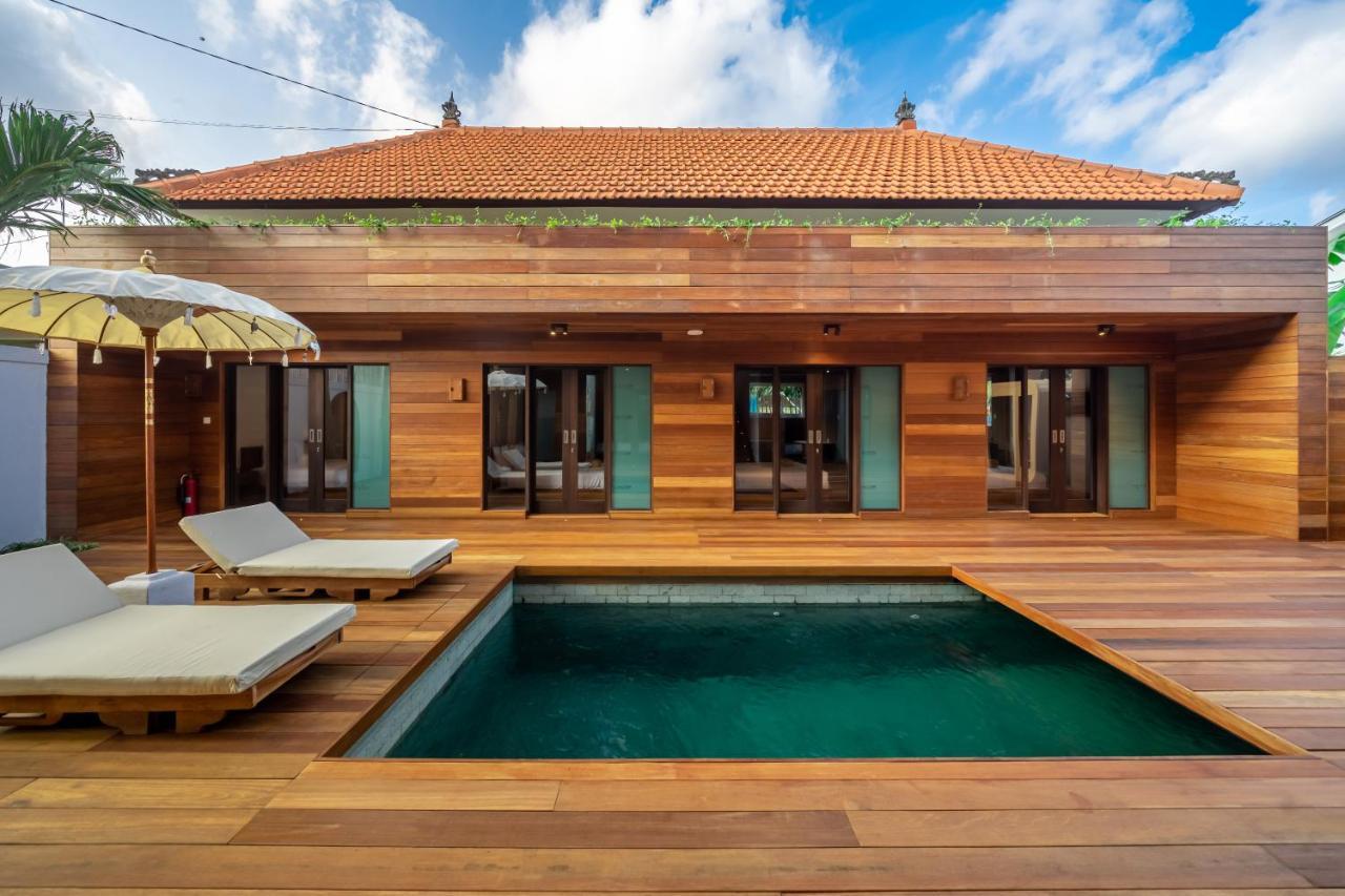 Zenden Wellness Guesthouse Canggu Exteriör bild