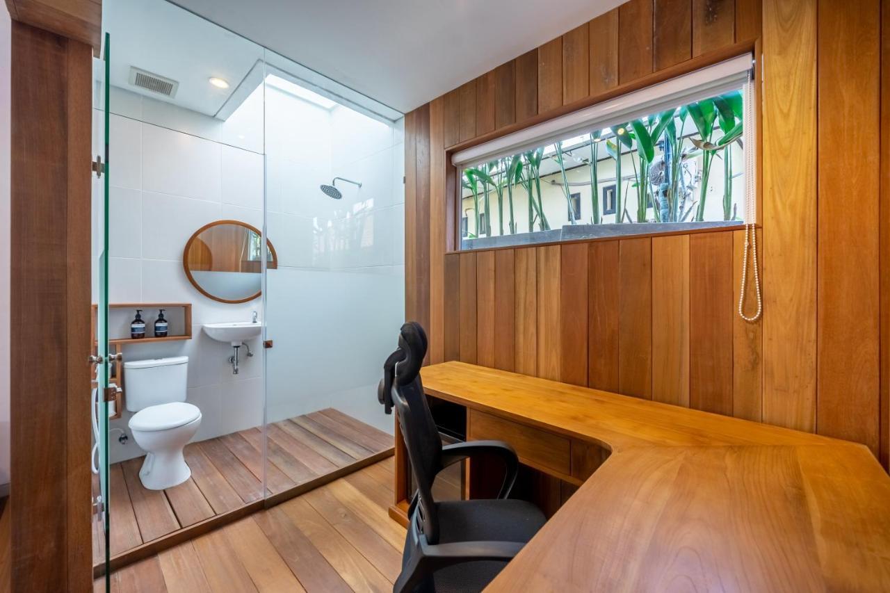 Zenden Wellness Guesthouse Canggu Exteriör bild