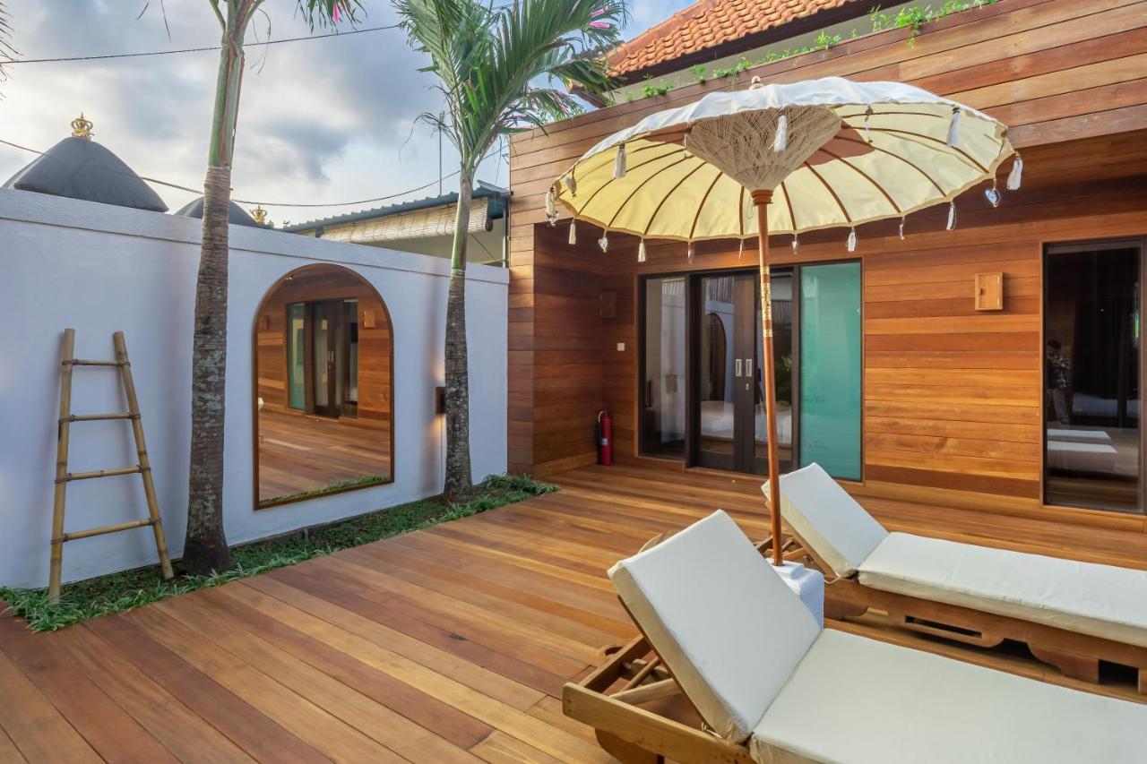 Zenden Wellness Guesthouse Canggu Exteriör bild