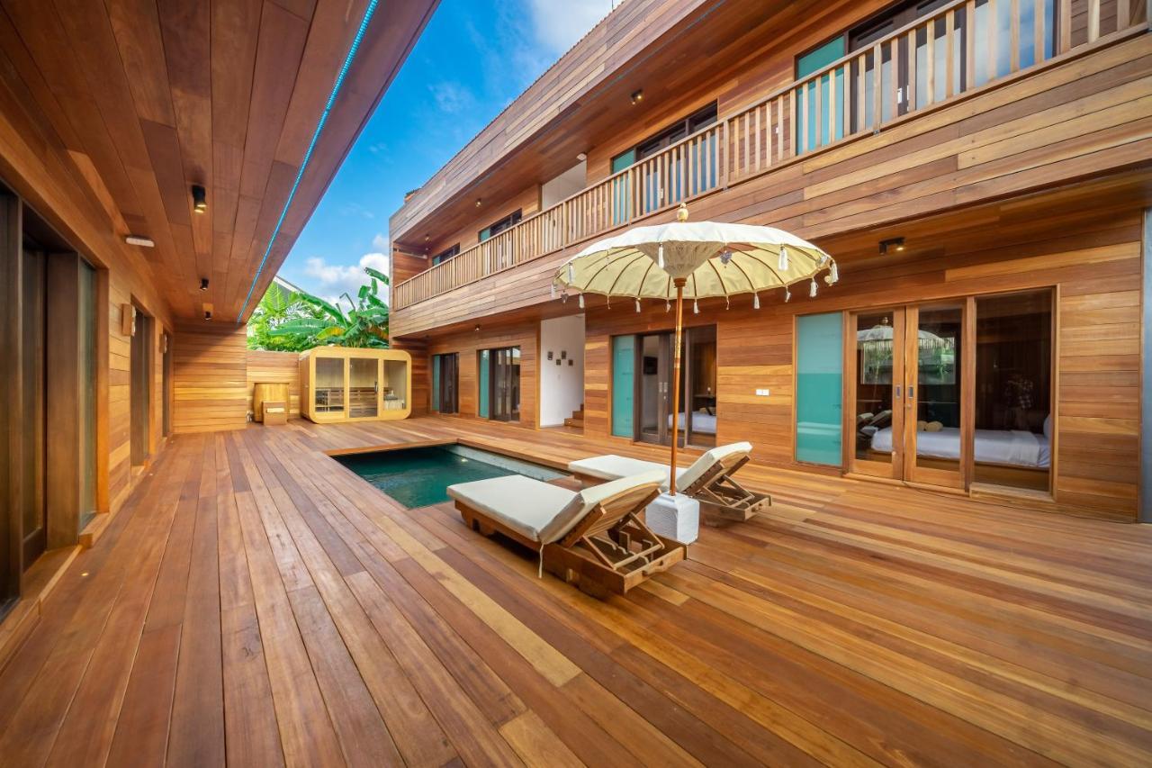 Zenden Wellness Guesthouse Canggu Exteriör bild