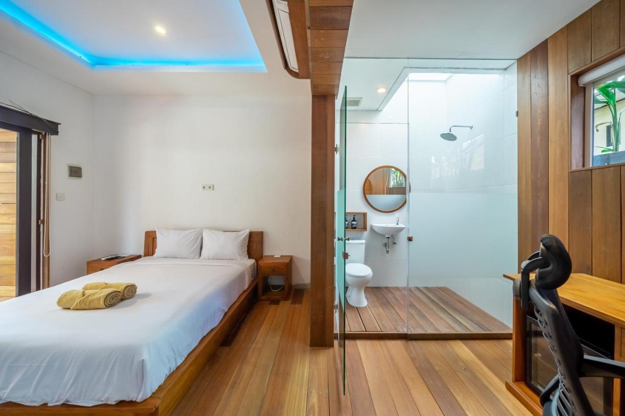 Zenden Wellness Guesthouse Canggu Exteriör bild
