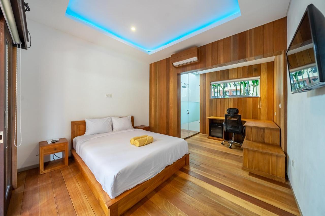 Zenden Wellness Guesthouse Canggu Exteriör bild