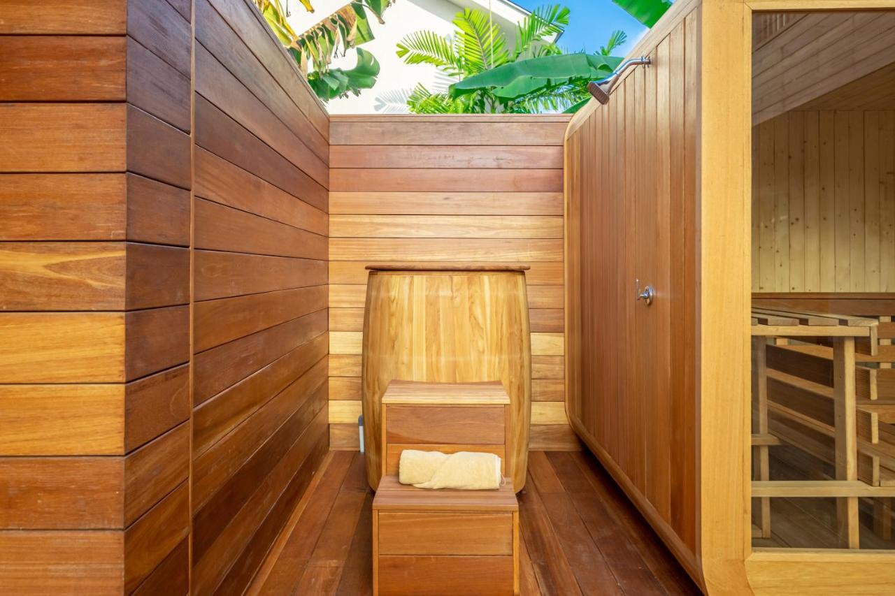 Zenden Wellness Guesthouse Canggu Exteriör bild