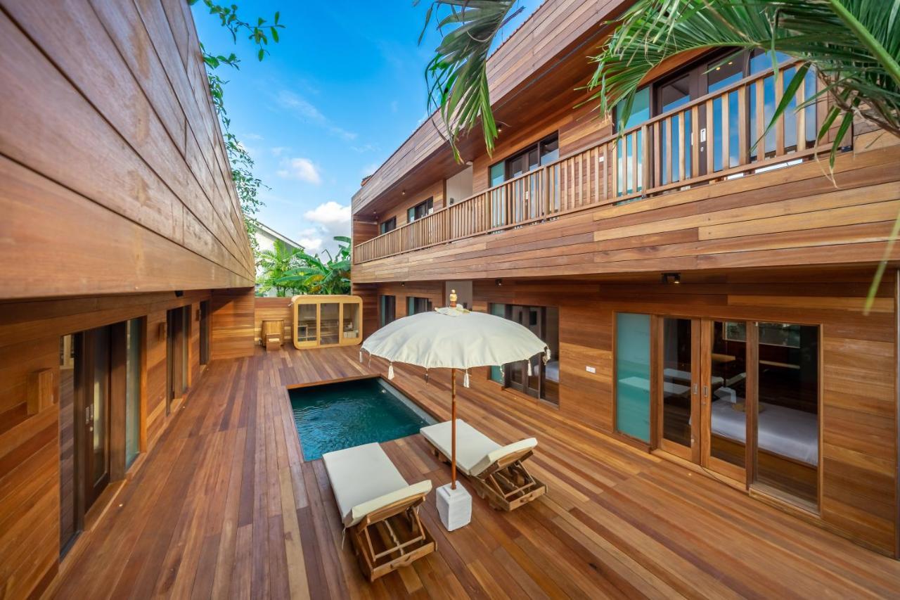 Zenden Wellness Guesthouse Canggu Exteriör bild