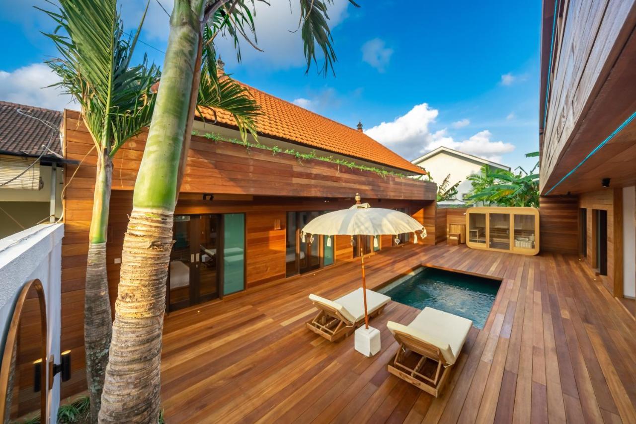 Zenden Wellness Guesthouse Canggu Exteriör bild